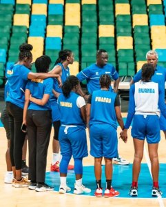 Basketball: Ikipe y'Igihugu y'Abagore yatangiye umwiherero w'Igikombe cya Afurika 