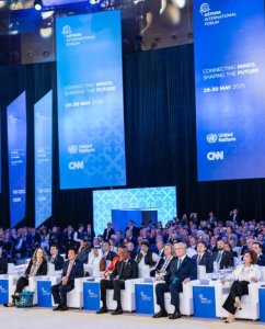 Perezida Kagame yagaragaje isomo u Rwanda rwakuye mu gutereranwa n'amahanga