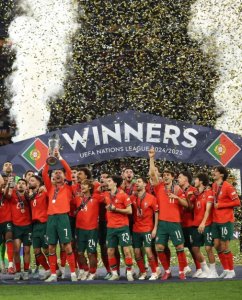 Portugal yegukanye UEFA Nations League itsinze Espagne