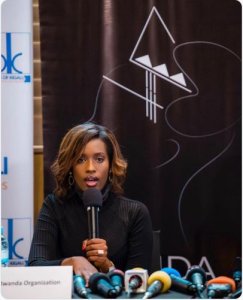 Amakuru agezweho: Miss Meghan yikuye ku buyobozi mu muryango wa miss Rwanda 