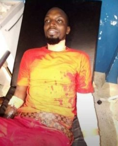 Nyamirambo:Dj Omar yakomerekejwe n'amabandi yamwambuye agerageza no kumwica