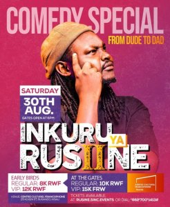 Rusine agiye gukora igitaramo azabariramo inkuru yo kuba umugabo