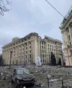 Abanyarwanda 51 babaga muri Ukraine bamaze kwambuka umupaka bahunze