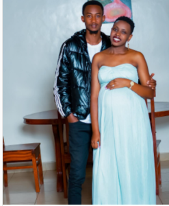 Mfite amatsiko yo kureba umuhungu dusa! Umunyarwenya Crapton Kibonge witegura kwibaruka(AMAFOTO)