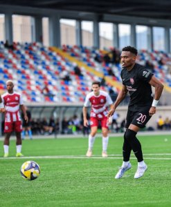 Joy-Lance Mickels w'Amavubi yavunitse imbavu