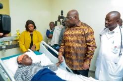 RDC:Perezida Tshisekedi yasuye abahohotewe n'igipolisi cye mu myigaragambyo