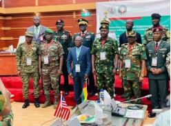 Abagaba bakuru b'Ingabo za CEDEAO bidasubirwaho barakoresha ingufu mu gusubiza Bazoum ubutegetsi