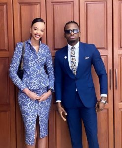 Miss Jolly Mutesi yahishuye ijambo rikomeye yabwiwe na Diamond Platnumz ubwo bahuraga