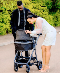 Bahavu yasazwe n'amarangamutima ashimira Umugabo we n'umwana bamugize umubyeyi