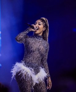 BK Arena yuzuye ibyishimo mu gitaramo cya Shenseea na Mavado