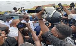 Kinshasa: Polisi na n'igisirikare biriwe bahanganye na Opozisiyo mu gihe amatora yegereje