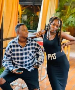  Umunyamakuru Albina Kirenga yahaye igisubizo abavuze ko yabaye umutinganyi