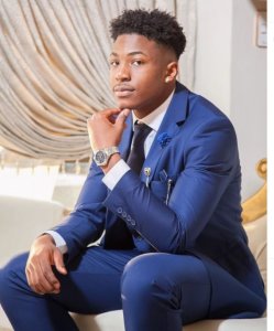 Umuhungu wa Zari Hassan ku myaka ye 19 yagizwe umuyobozi w'ikigo gikomeye