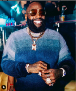 Rick Ross yihaye intego yo kurira umusozi wa Kilimanjaro bitarenze 2024