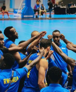 Abanyarwanda 16 bitabiriye Giants of Africa Basketball Camp
