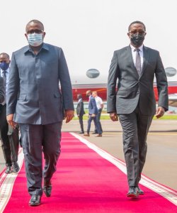 Perezida wa Guinea Bissau yasuye u Rwanda