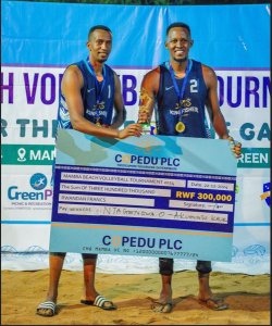 Imikino ya Beach Volleyball itegurwa na Mamba volleyball club yasojwe