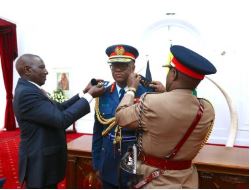 Kenya: Dr Ruto yavuze icyamuteye kuzamura mu ntera umusirikare wabangamiye intsinzi ye