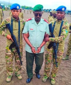 Gen Bolingo Matani yiyongereye ku basirikare bakuru Tshisekedi afunze