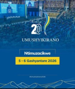 Hamenyekanye igihe inama y'Igihugu y'Umushyikirano ku nshuro ya 20 izabera