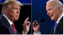 Trump yagaragaje ko Ahangayikiye ubuzima bwa Biden badakunze gucana uwaka