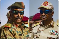 Sudan: Aba General bahanganye ntibakozwa ibyo guhura ngo baganire