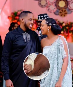 Miss Uwase Raissa Vanessa yibarutse imfura