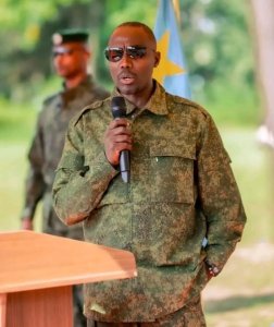 Gen.Makenga yabwiye abo muri AFC/M23 ibizaranga urugamba mu mwaka wa 2026