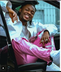 Bwa mbere Omah Lay agiye gutaramira abanyarwanda 