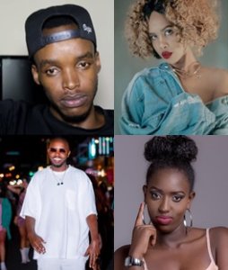 Urutonde rw'abahanzi batanze ibyishimo ubu bakaba baraburiwe irengero(Video)