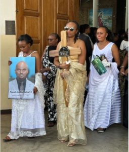 Umunyamakuru Pascal Habababyeyi witabye Imana yenda kurushinga yasezeweho bwa nyuma