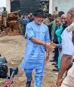 Conreille Nanga yakiranywe urugwiro I Bukavu