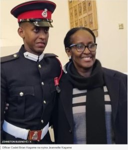 Umuryango wa Perezida Kagame wungutse undi musirikare ukomeye