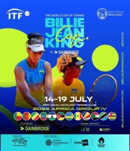 U Rwanda rugiye kongera kwakira Irushanwa rya Billie Jean King Cup rizahuza ibihugu 12