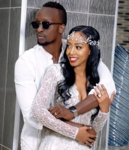 Umugore wa Meddy yagize icyo avuga ku bamaze iminsi bamushinja gukubita umugabo we