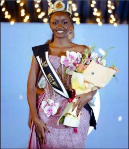 Kaneza Kellia Lagloire yegukanye ikamba rya Miss Burundi(Amafoto)