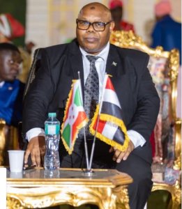 U Burundi:Bari mu kababaro ko kubura Ambasaderi wabo waguye mu Misiri bitunguranye