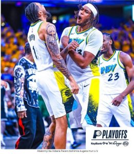 NBA: Pacers na Celtics zakomeje muri ½ cy'Imikino ya Kamarampaka