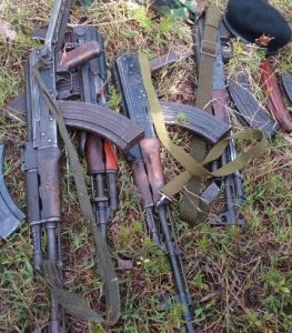 Uganda: Havutse agatsiko kari gutera abapolisi kakabambura imbunda