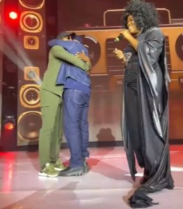 Eddy Kenzo n'umugabo washatse Rema wahoze ari umugore we, barikoroje i Kmpala