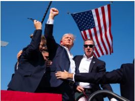 USA: Umunwa w'imbunda uracyashakisha umutwe wa Trump waburiwe ko Iran ishaka kumwivugana