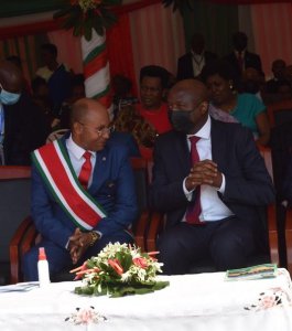 Minisitiri w'intebe w'u Rwanda yitabiriye ibirori by'Ubwigenge bw'u Burundi