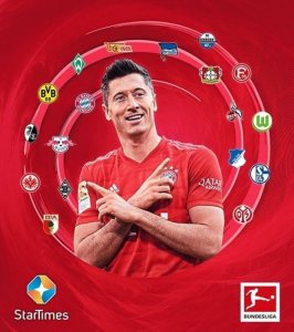 Watch Bundesliga on StarTimes Bayern marching towards the title