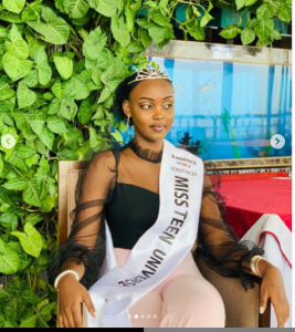 Ibitangaje kuri Miss Keza Ange Noella ugiye guhagararira u Rwanda muri Miss Teen Universe[AMAFOTO]