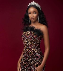 Irene wegukanye ikamba rya Miss Africa Calabar 2020 arasaba ubufasha