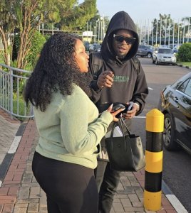 Uganda: Teta Sandra yigongeye umugabo we Weasel?