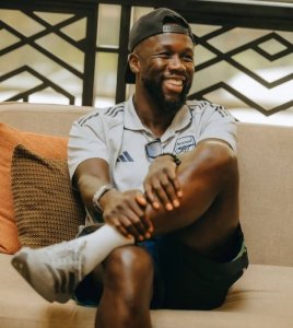 Bacary Sagna wakiniye Arsenal ari mu Rwanda