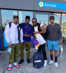 Jules Sentore na Jack B biyongereye mu bazitabira ibitaramo bya St Valentin I Dubai