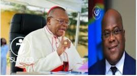 RDC: Kiliziya Gatolika yashinje Tshisekedi kubuza igihugu umutekano