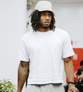 Kawhi Leonard wamamaye muri NBA yageze i Kigali